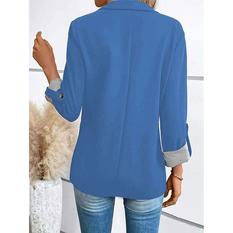 Zylofashon  Women’s Casual Blazer – Long Sleeve Work Jacket