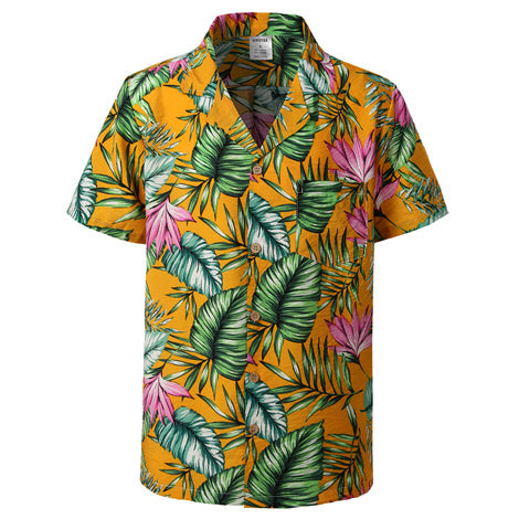 Zylofashon Men’s White Pattern Shirt – Stylish Business Casual Wear