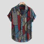 Zylofashon Men’s Hawaii Hip Hop Printed Shirt – Summer Street Style