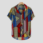 Zylofashon Men’s Hawaii Hip Hop Printed Shirt – Summer Street Style