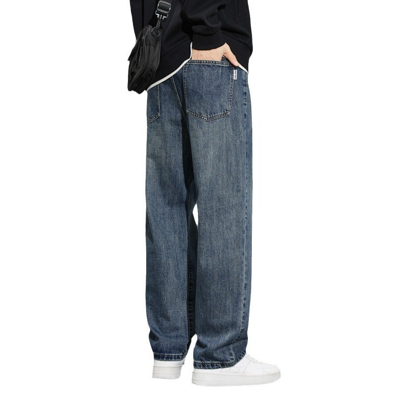 Zylofashon  Men's Wide-leg Casual Pants