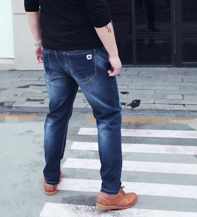 Zylofashon  Oversized Men’s Jeans for Big & Heavy Men 350kg Fit