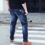 Zylofashon  Oversized Men’s Jeans for Big & Heavy Men 350kg Fit
