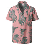 Zylofashon Men’s White Pattern Shirt – Stylish Business Casual Wear