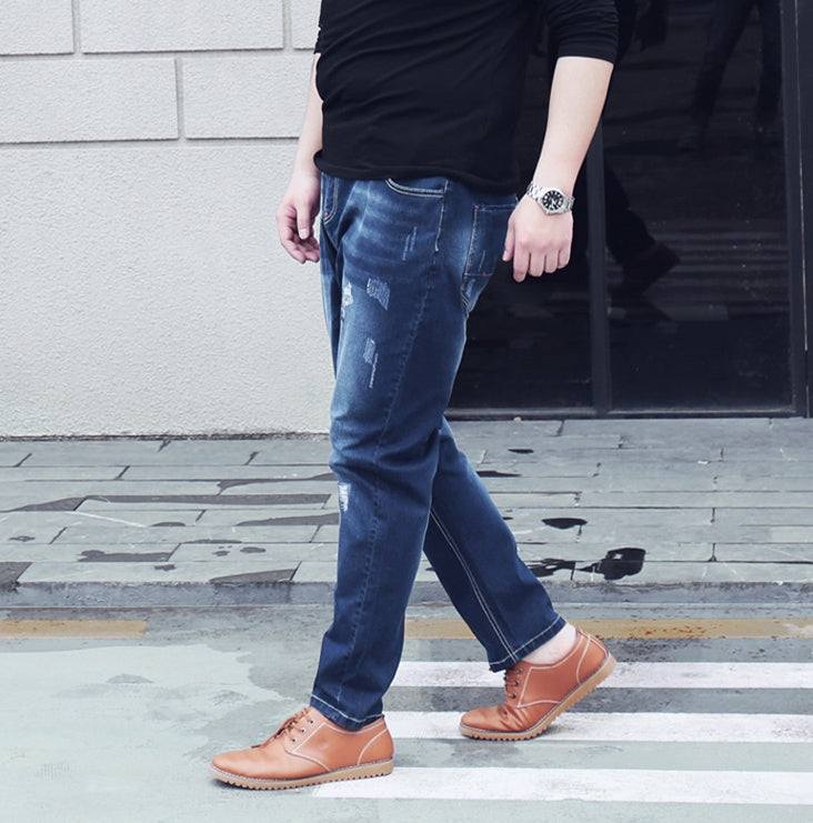 Zylofashon  Oversized Men’s Jeans for Big & Heavy Men 350kg Fit