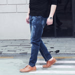 Zylofashon  Oversized Men’s Jeans for Big & Heavy Men 350kg Fit