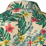 Zylofashon Men’s White Pattern Shirt – Stylish Business Casual Wear