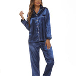 Zylofashon  Women’s Pajama Set – Soft Button Long Sleeve Sleepwear