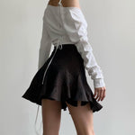 Zylofashon Two Fake Spliced Long Sleeve T-Shirt Casual Top USA