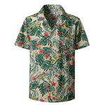 Zylofashon Men’s White Pattern Shirt – Stylish Business Casual Wear