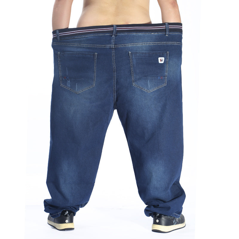 Zylofashon  Oversized Men’s Jeans for Big & Heavy Men 350kg Fit