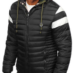 Zylofashon  Men’s Slim Short Jacket – Two-Piece Cotton Street Style