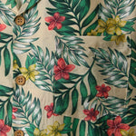 Zylofashon Men’s White Pattern Shirt – Stylish Business Casual Wear