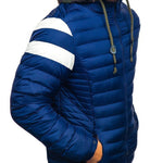 Zylofashon  Men’s Slim Short Jacket – Two-Piece Cotton Street Style