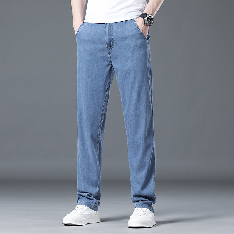 Zylofashon  Men's Wide-leg Casual Pants