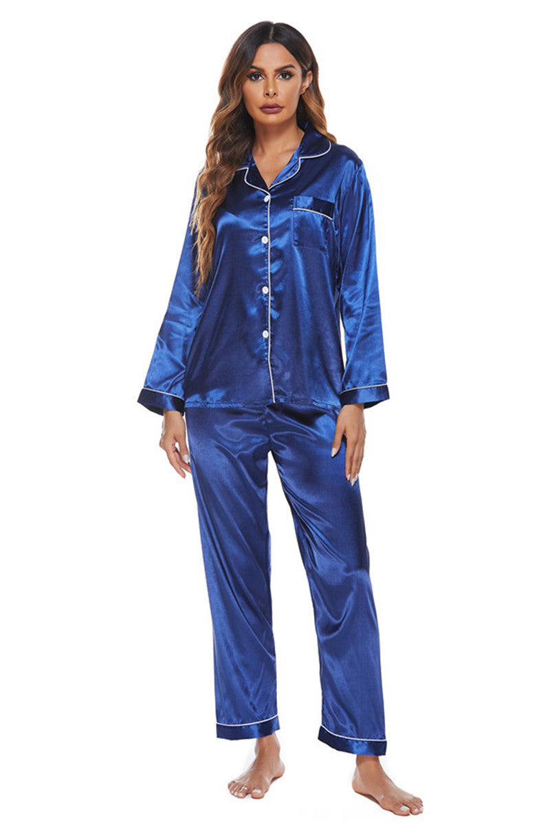 Zylofashon  Women’s Pajama Set – Soft Button Long Sleeve Sleepwear