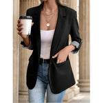 Zylofashon  Women’s Casual Blazer – Long Sleeve Work Jacket