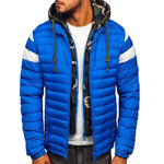 Zylofashon  Men’s Slim Short Jacket – Two-Piece Cotton Street Style