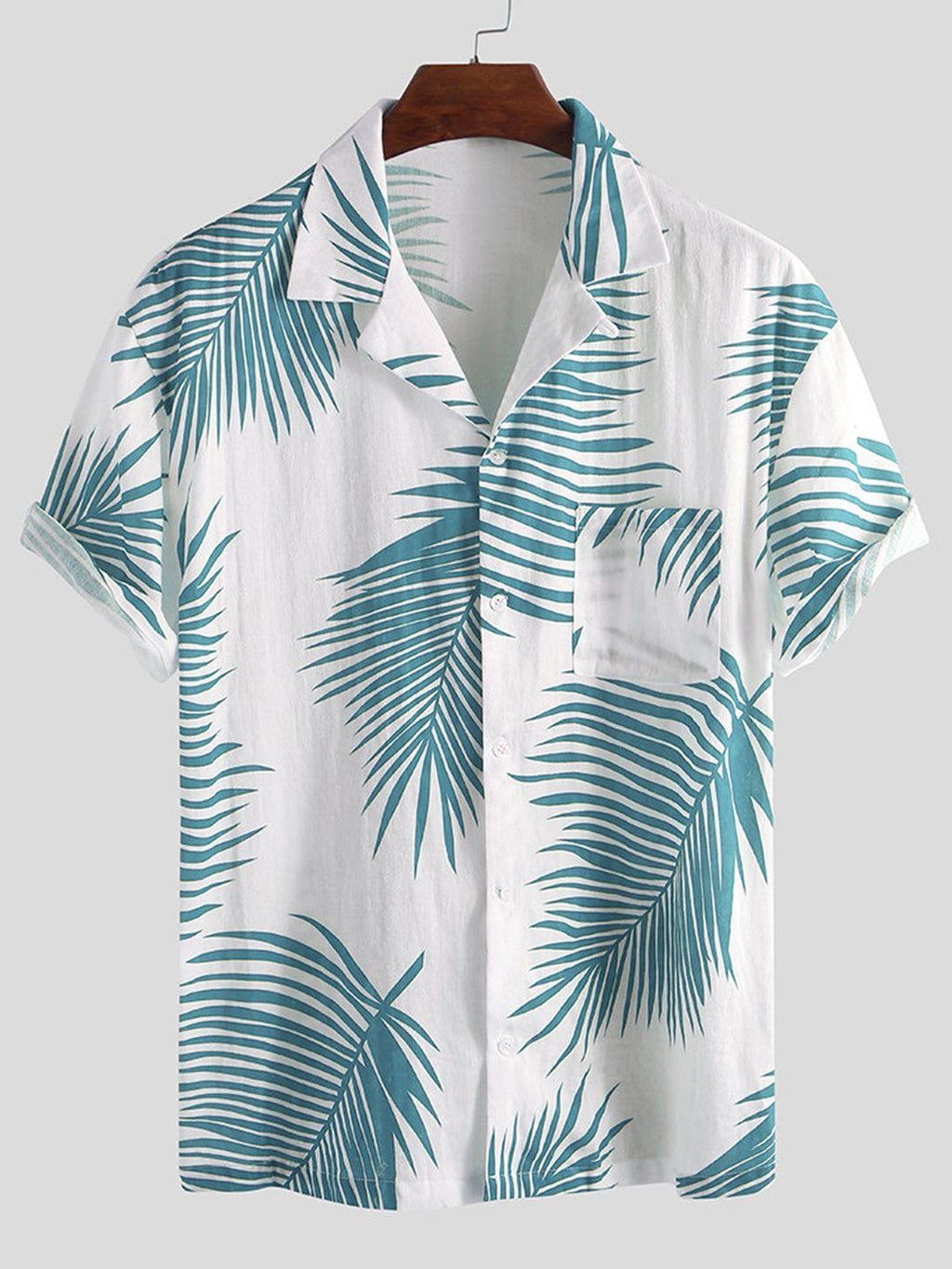 Zylofashon  Men’s Hawaiian Shirt – Summer Casual Hot Fashion Wear