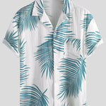 Zylofashon  Men’s Hawaiian Shirt – Summer Casual Hot Fashion Wear