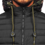 Zylofashon  Men’s Slim Short Jacket – Two-Piece Cotton Street Style