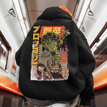 Zylofashon Men’s Printed Velvet Hoodie – Warm Winter Sport Sweatshirt