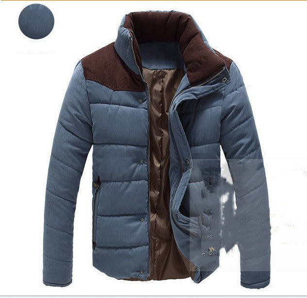 Zylofashon  Men’s Warm Parka Jacket – Casual Winter Windbreaker Coat