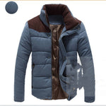 Zylofashon  Men’s Warm Parka Jacket – Casual Winter Windbreaker Coat