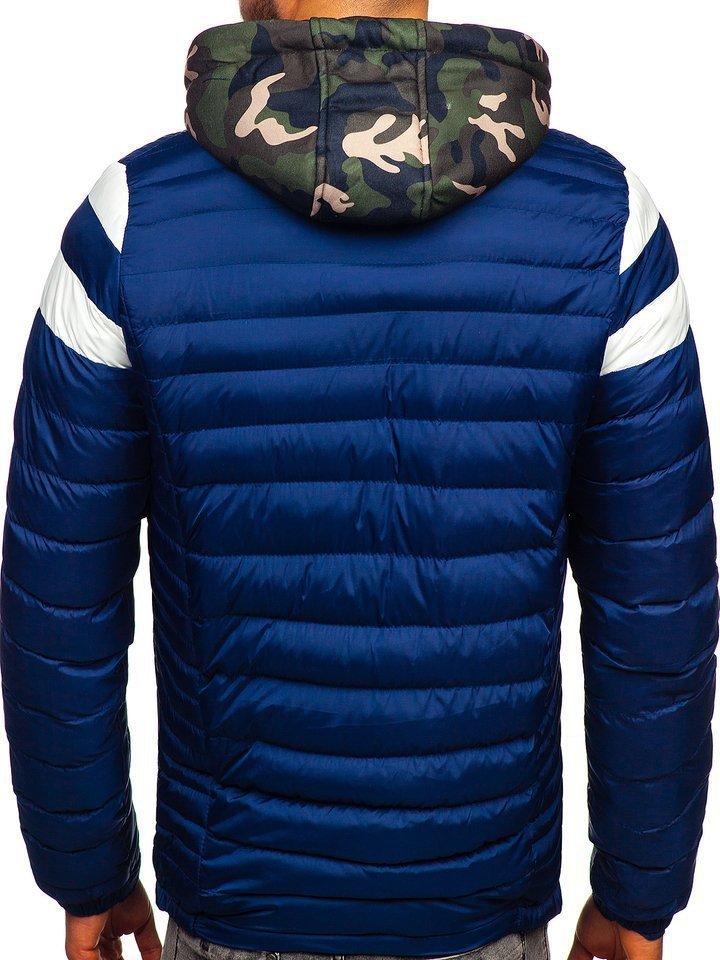 Zylofashon  Men’s Slim Short Jacket – Two-Piece Cotton Street Style