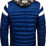 Zylofashon  Men’s Slim Short Jacket – Two-Piece Cotton Street Style